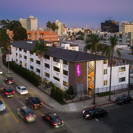 Fenix Hotel Hollywood Los Angeles Exteriör bild