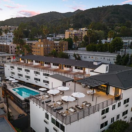 Fenix Hotel Hollywood Los Angeles Exteriör bild